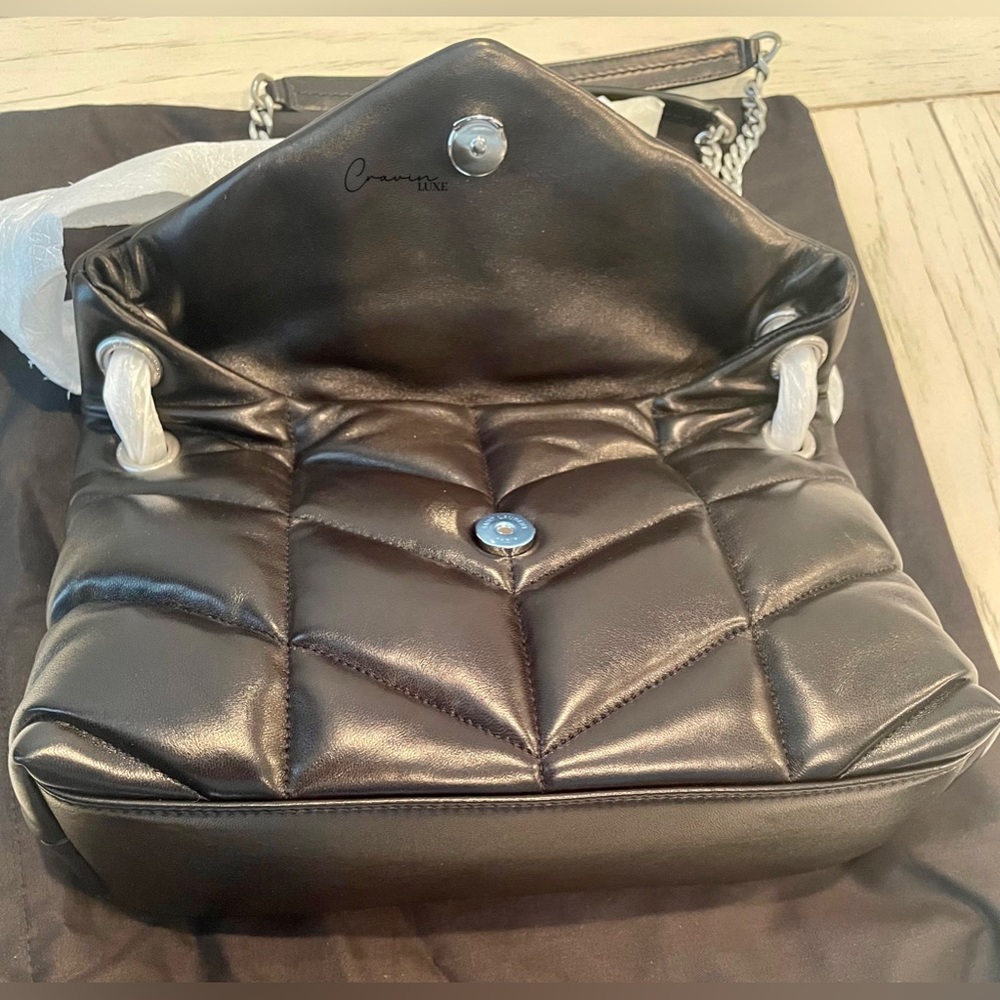❌❌SOLD❌❌ New Saint Laurent LouLou Puffer Small - Picture 6 of 14